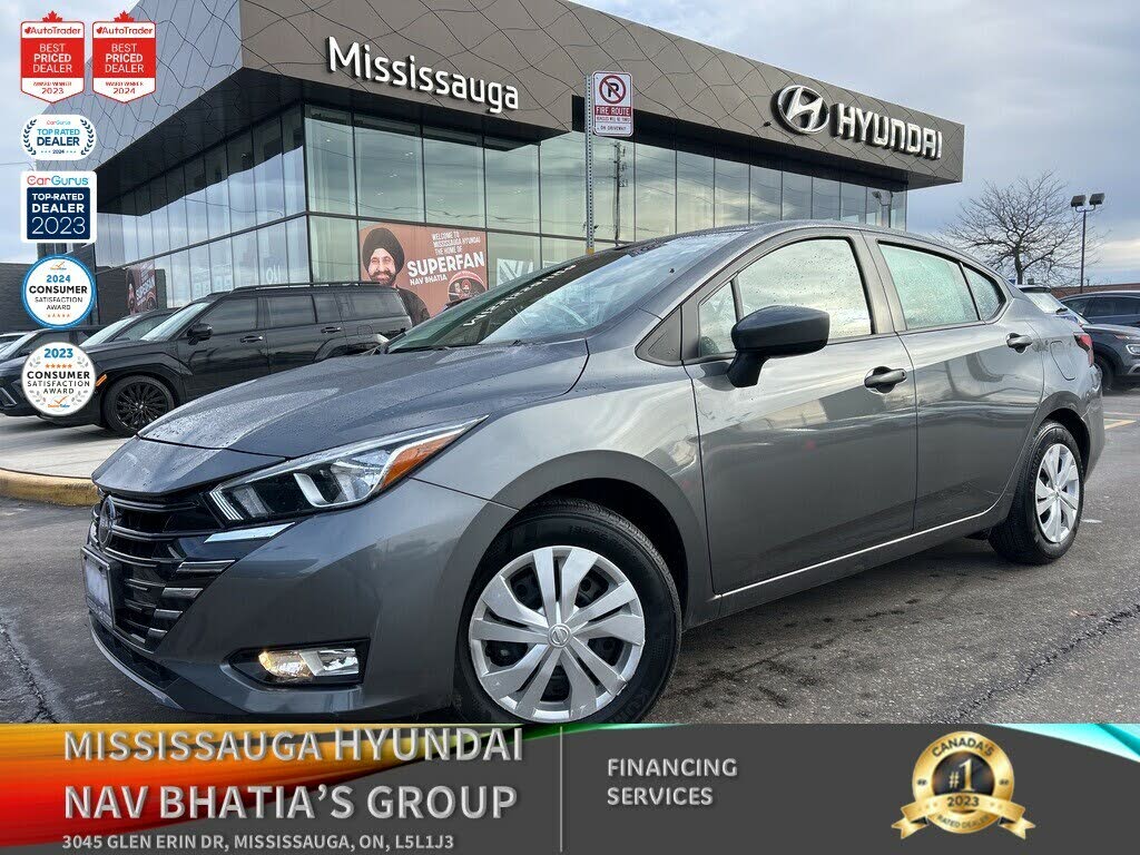 2024 Nissan Versa S FWD