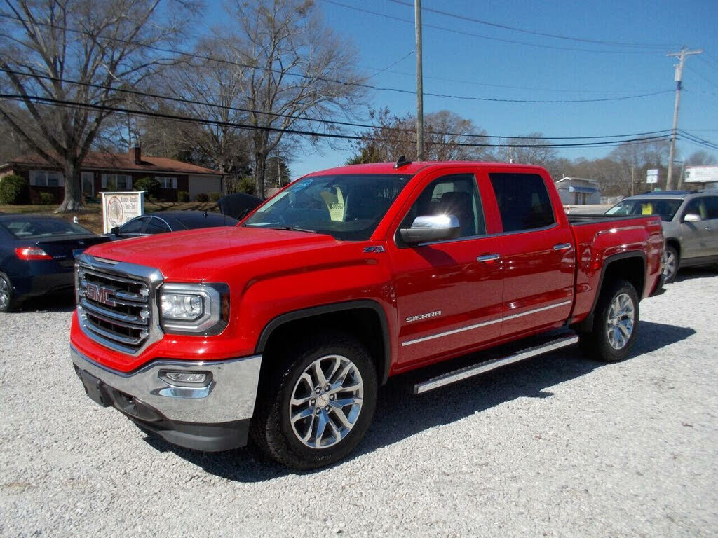 2018 GMC Sierra 1500 SLT Crew Cab 4WD