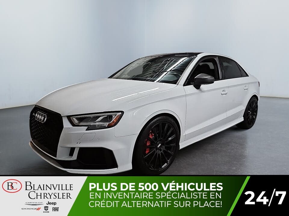2019 Audi RS 3 2.5T quattro