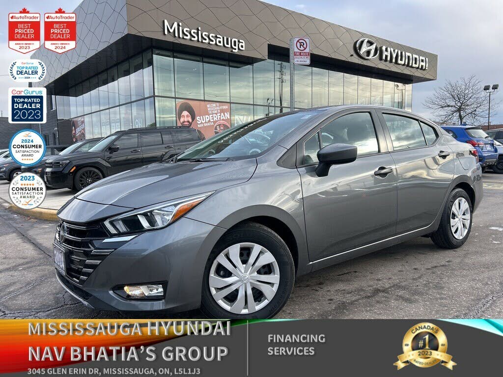 2024 Nissan Versa S FWD