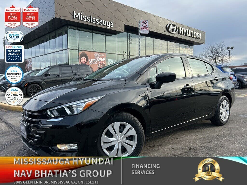 2024 Nissan Versa S FWD
