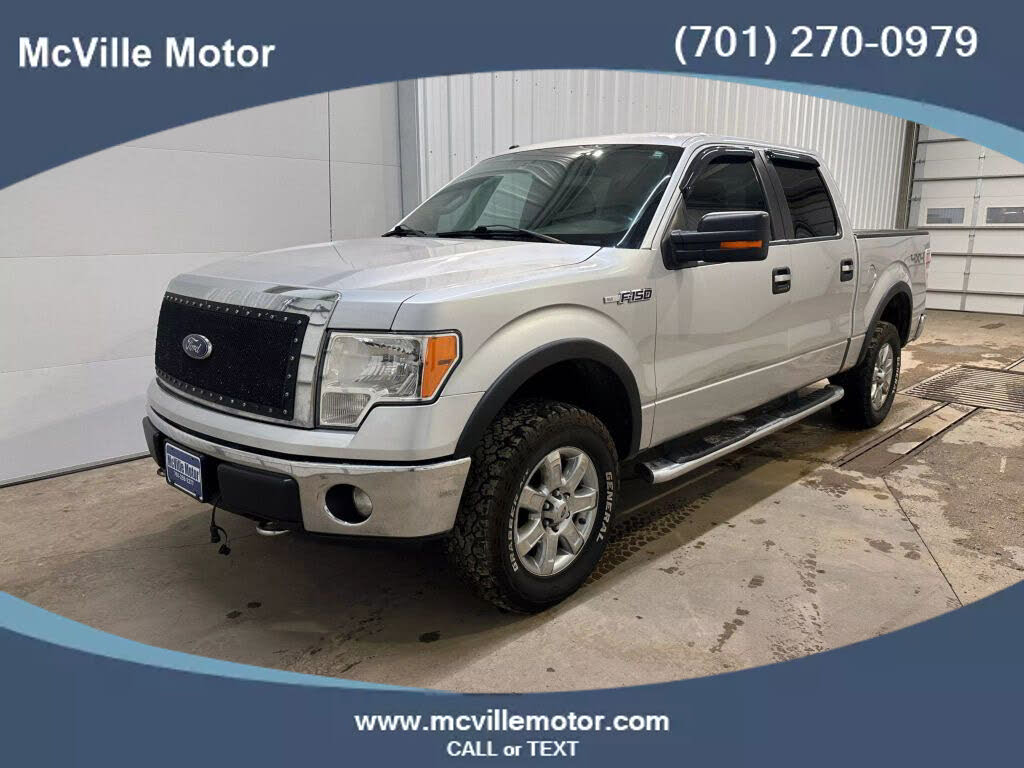 2013 Ford F-150 XLT SuperCrew 4WD