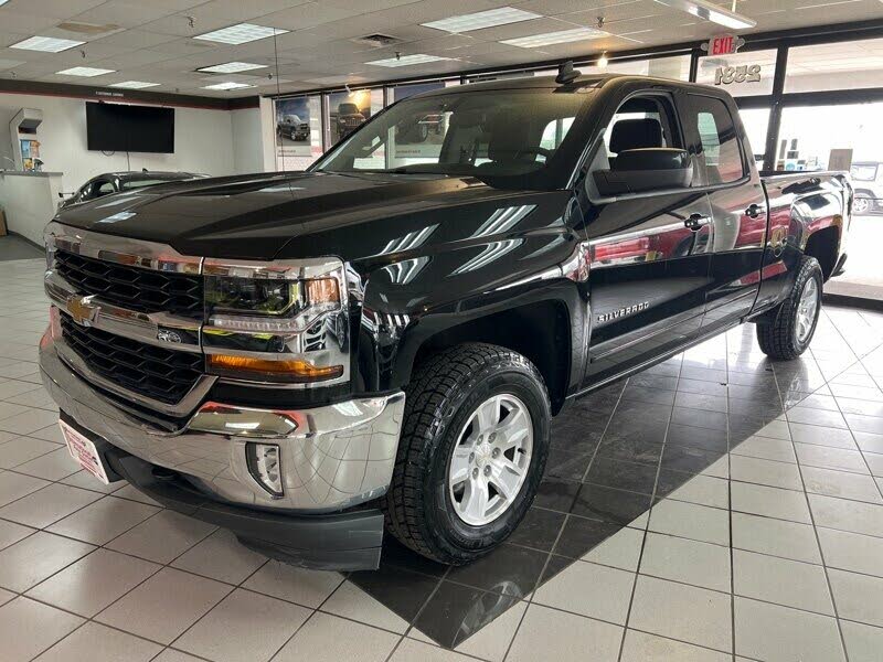 2018 Chevrolet Silverado 1500 LT Double Cab 4WD