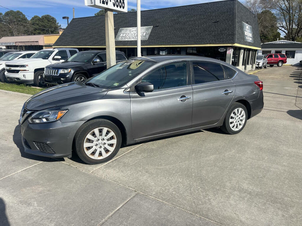 2018 Nissan Sentra SV FWD