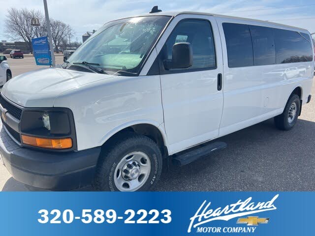 2017 Chevrolet Express 3500 LS Extended RWD