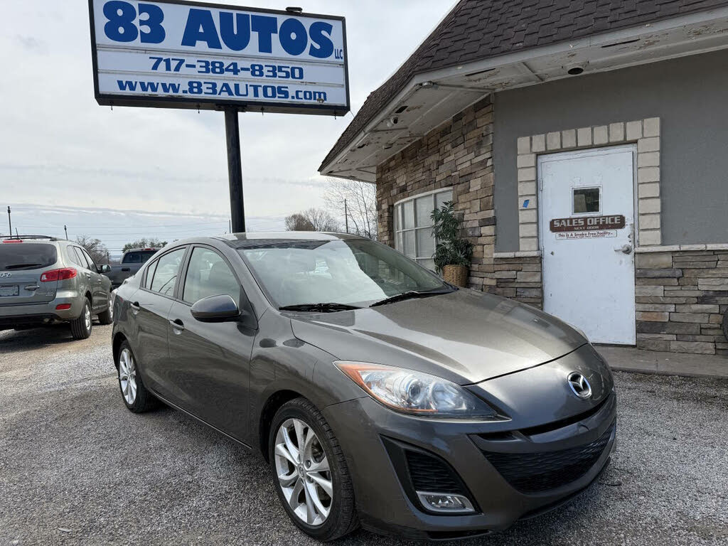 2011 Mazda MAZDA3 s Grand Touring