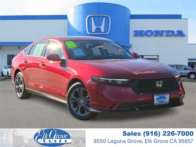 2023 Honda Accord EX FWD