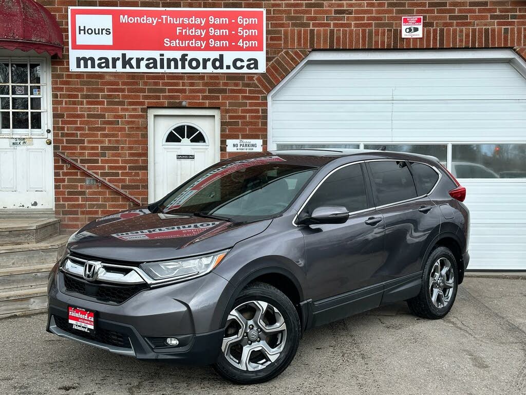 2018 Honda CR-V EX-L AWD
