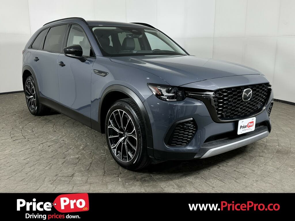 2025 Mazda CX-70 PHEV Premium AWD