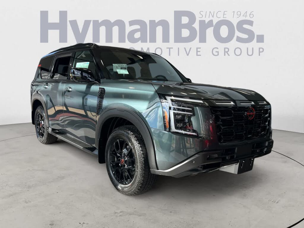 2025 Nissan Armada PRO-4X 4WD