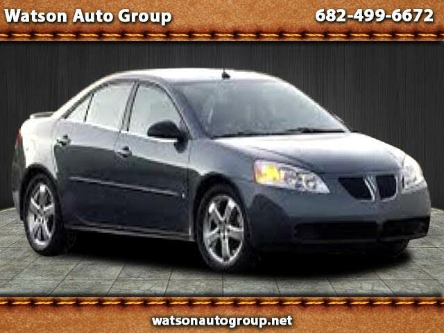 2007 Pontiac G6 GT