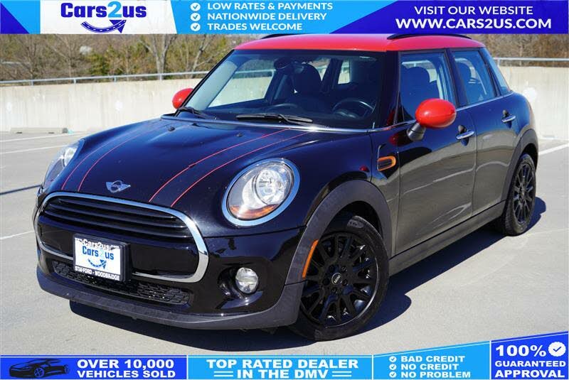 2018 MINI Cooper 4-Door Hatchback FWD
