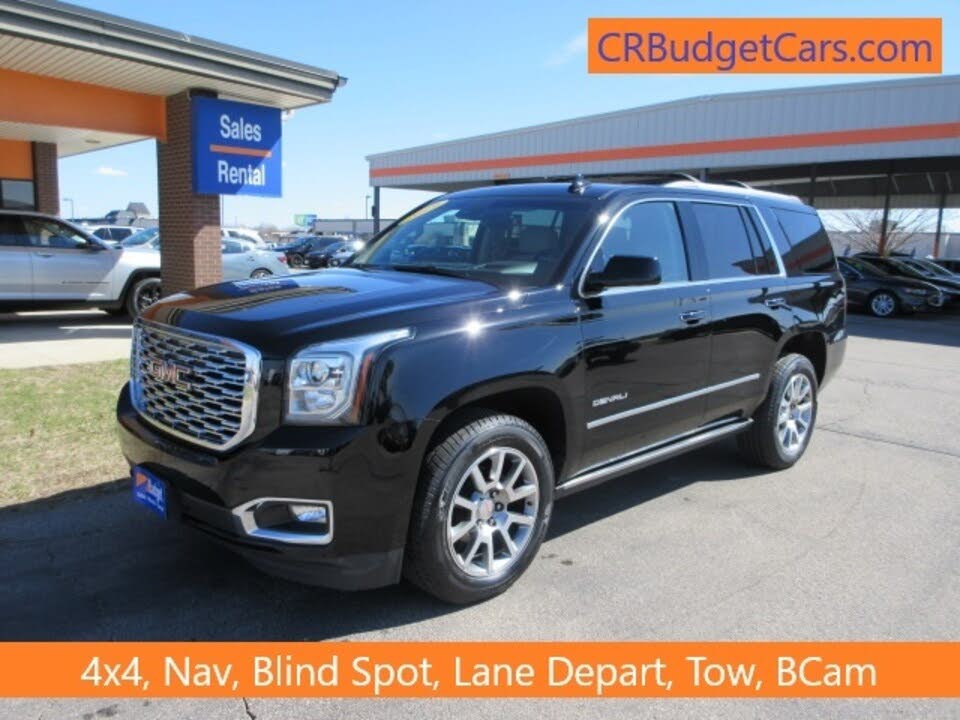 2019 GMC Yukon Denali 4WD