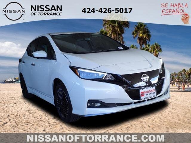 2025 Nissan LEAF SV Plus FWD