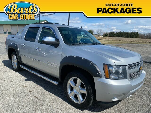 2013 Chevrolet Avalanche LTZ Black Diamond Edition
