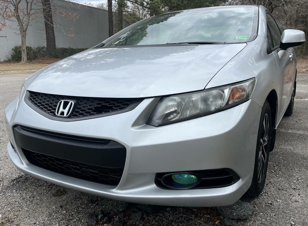 2013 Honda Civic Coupe EX