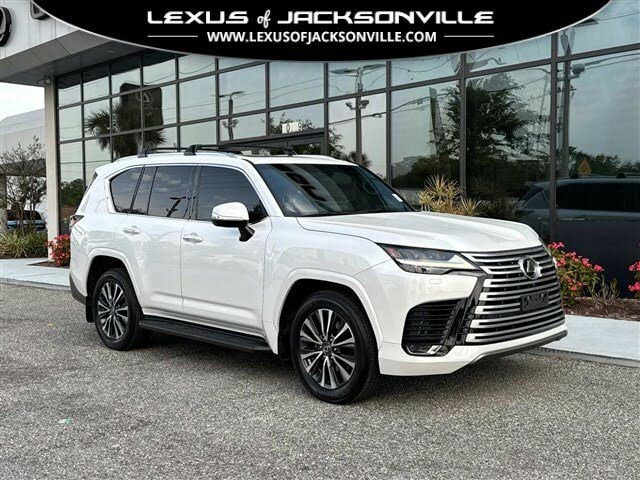 Flagship Lexus LX 600 Luxury Sonic Quartz with Black