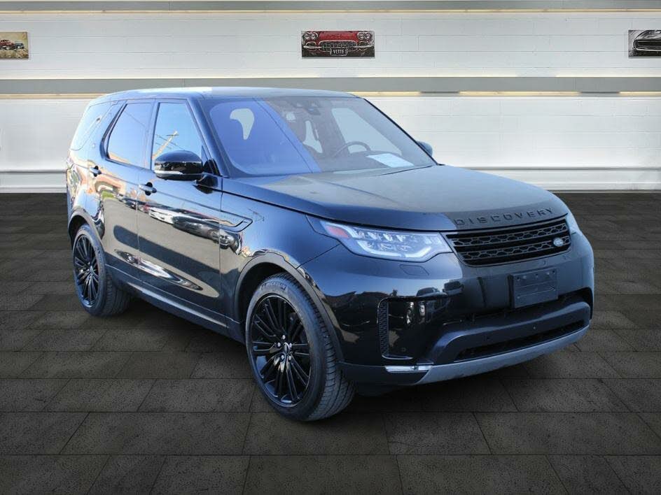 2017 Land Rover Discovery HSE Luxury Td6 AWD
