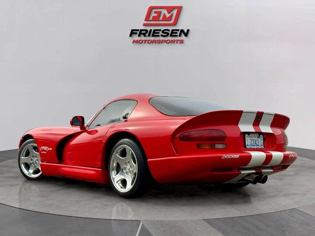 2002 Dodge Viper GTS Coupe RWD
