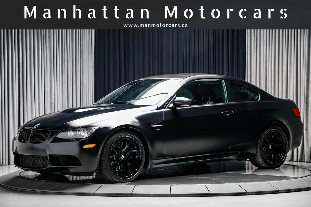 2012 BMW M3 Coupe RWD