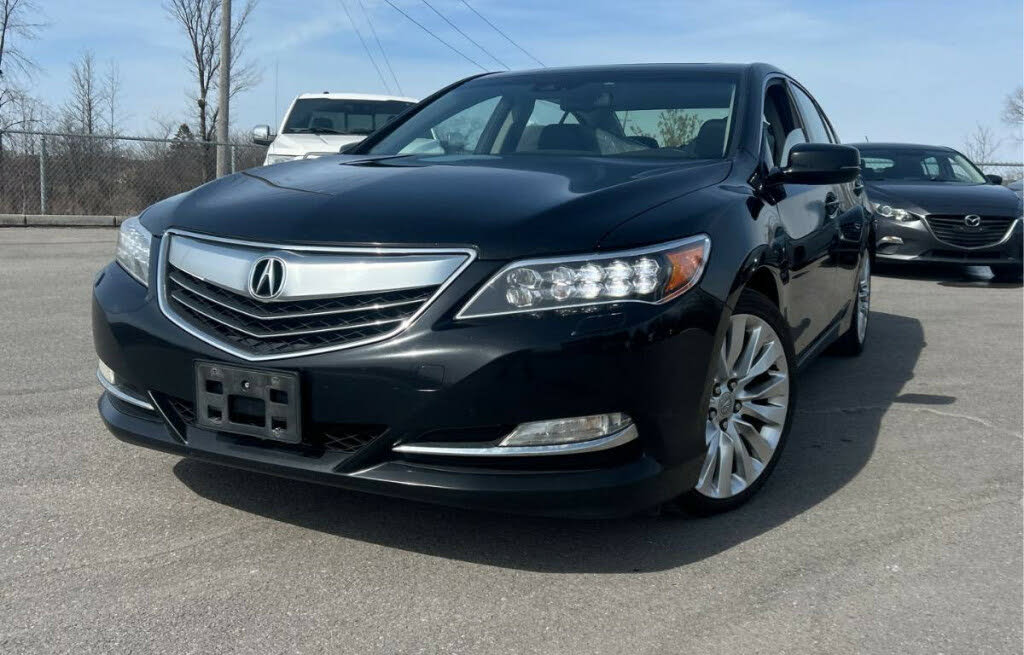 2014 Acura RLX FWD with Technology Package