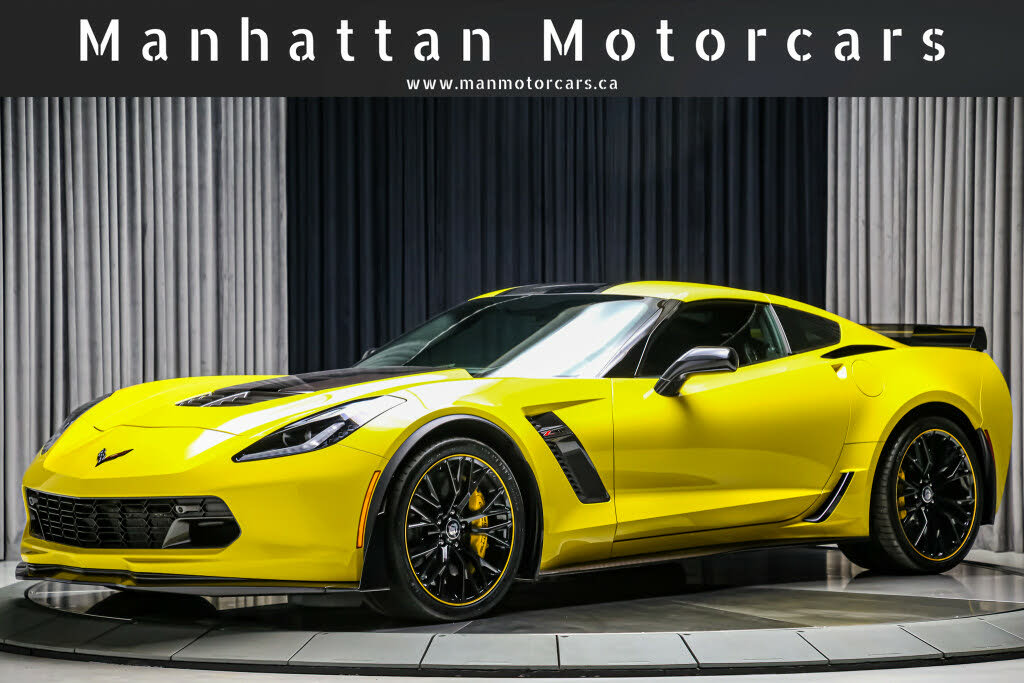 Chevrolet Corvette Z06 3LZ Coupe RWD 2016