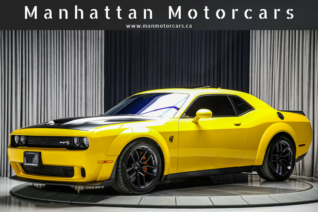 2018 Dodge Challenger SRT Hellcat Widebody RWD