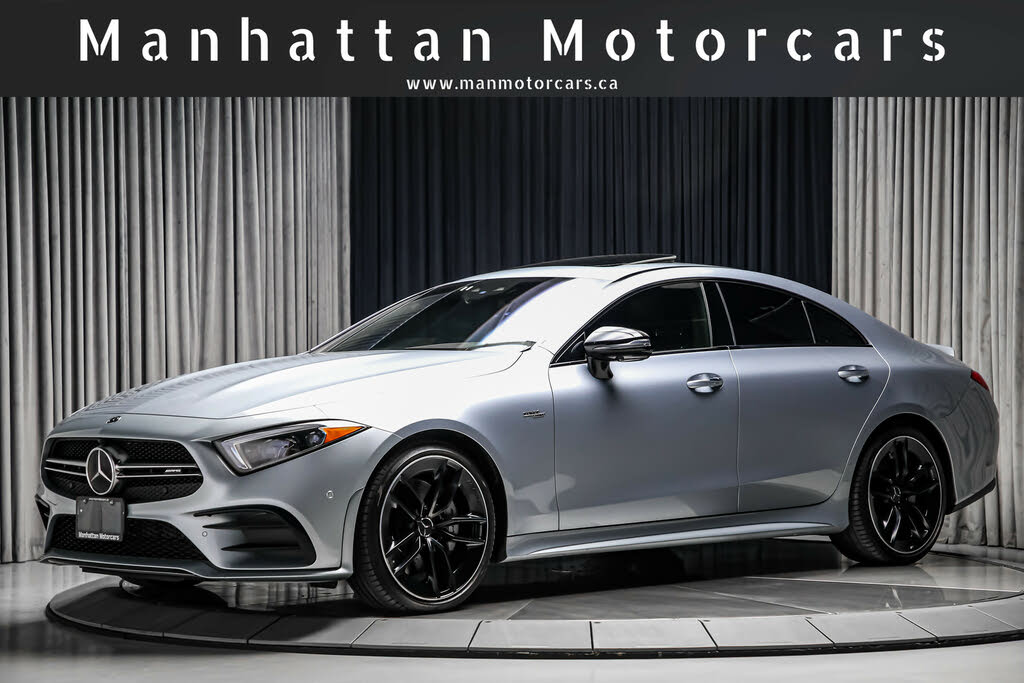 2021 Mercedes-Benz CLS AMG CLS 53 4MATIC