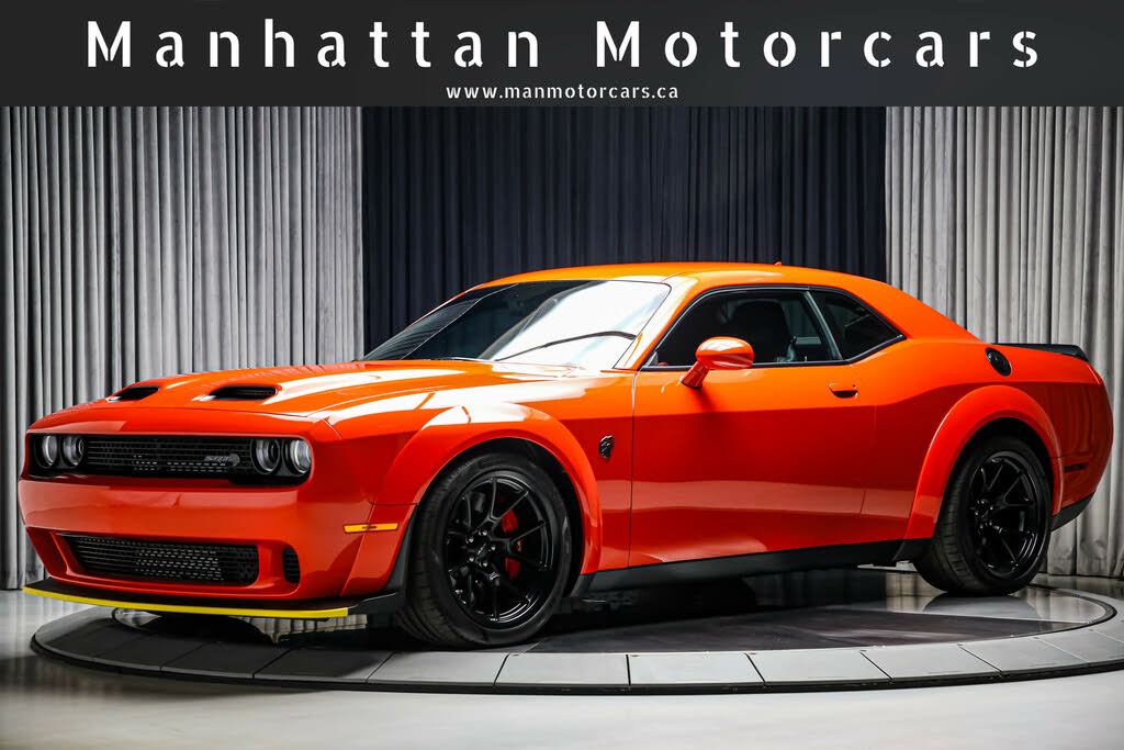 2023 Dodge Challenger SRT Hellcat Redeye Widebody RWD