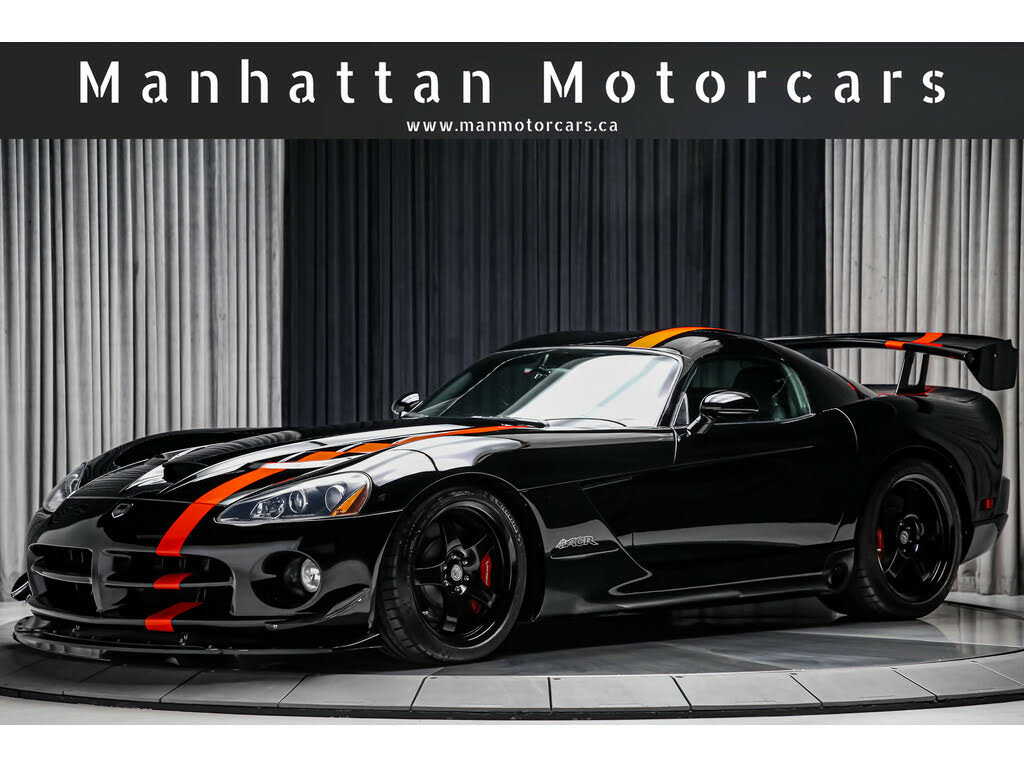 Dodge Viper SRT10 Coupe RWD 2008