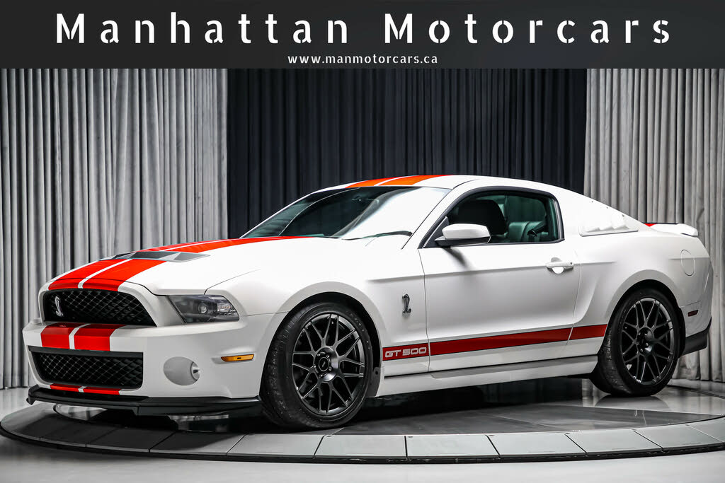 2012 Ford Mustang Shelby GT500 Coupe RWD