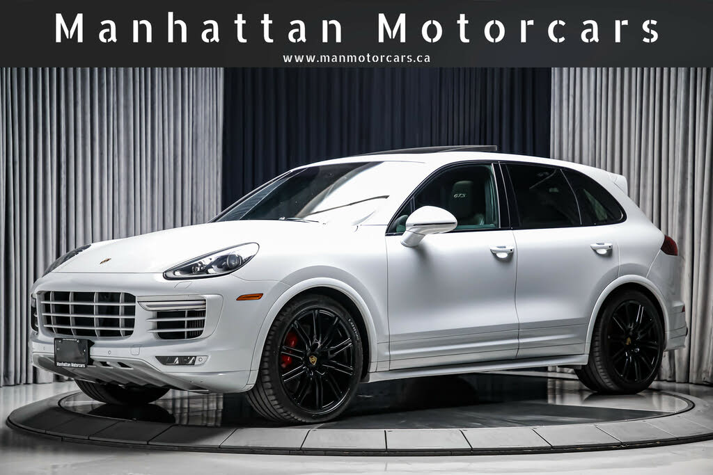 Porsche Cayenne GTS AWD 2016
