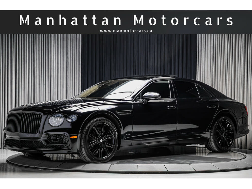 2020 Bentley Flying Spur W12 Sedan