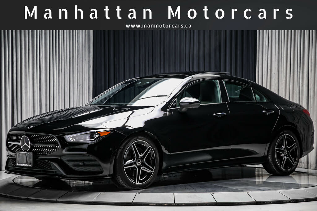 2020 Mercedes-Benz CLA 250 4MATIC