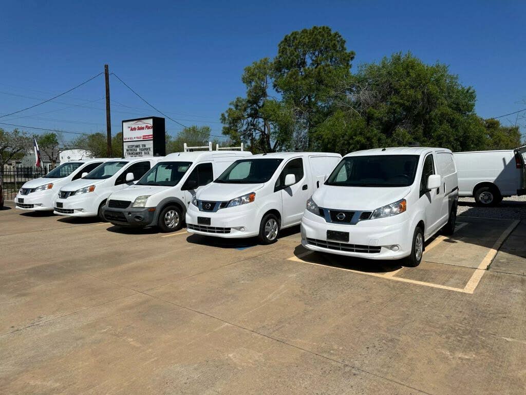 2018 Nissan NV200 SV FWD