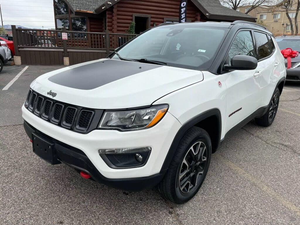 2021 Jeep Compass Trailhawk 4WD