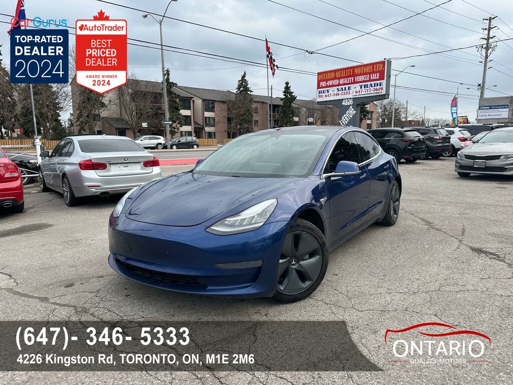 2019 Tesla Model 3 Standard RWD