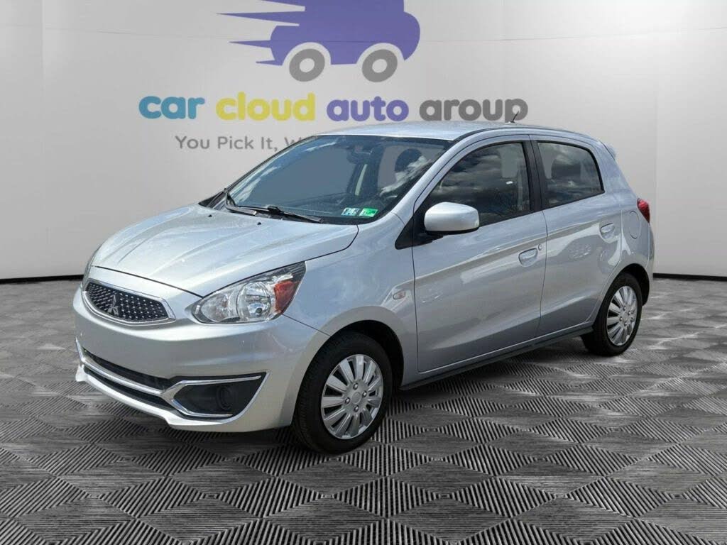 2020 Mitsubishi Mirage ES FWD