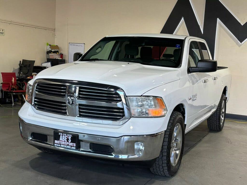 2015 RAM 1500 Big Horn Quad Cab 4WD