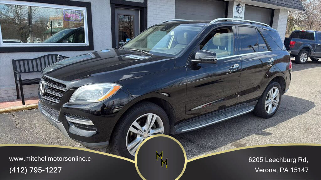 2014 Mercedes-Benz M-Class ML 350 4MATIC