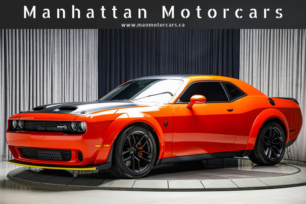 2019 Dodge Challenger SRT Hellcat Redeye Widebody RWD