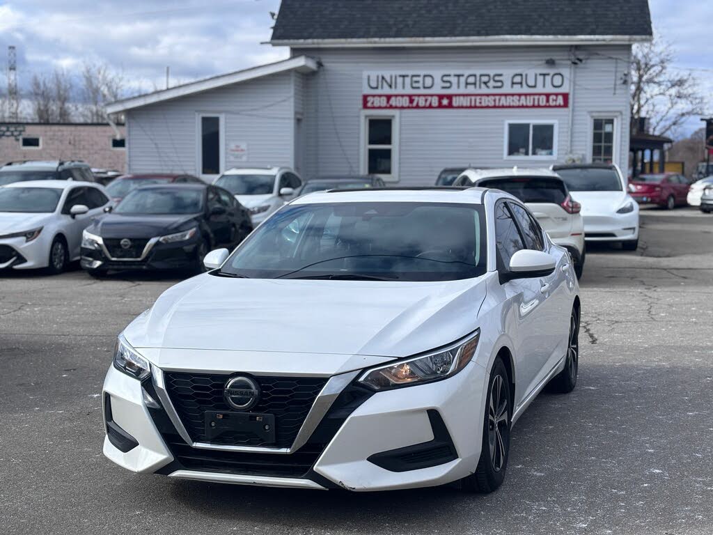2021 Nissan Sentra SV FWD