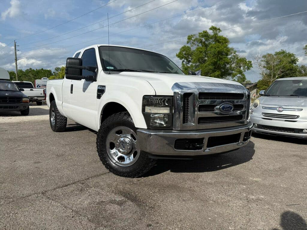 2008 Ford F-250 Super Duty XLT Super Cab
