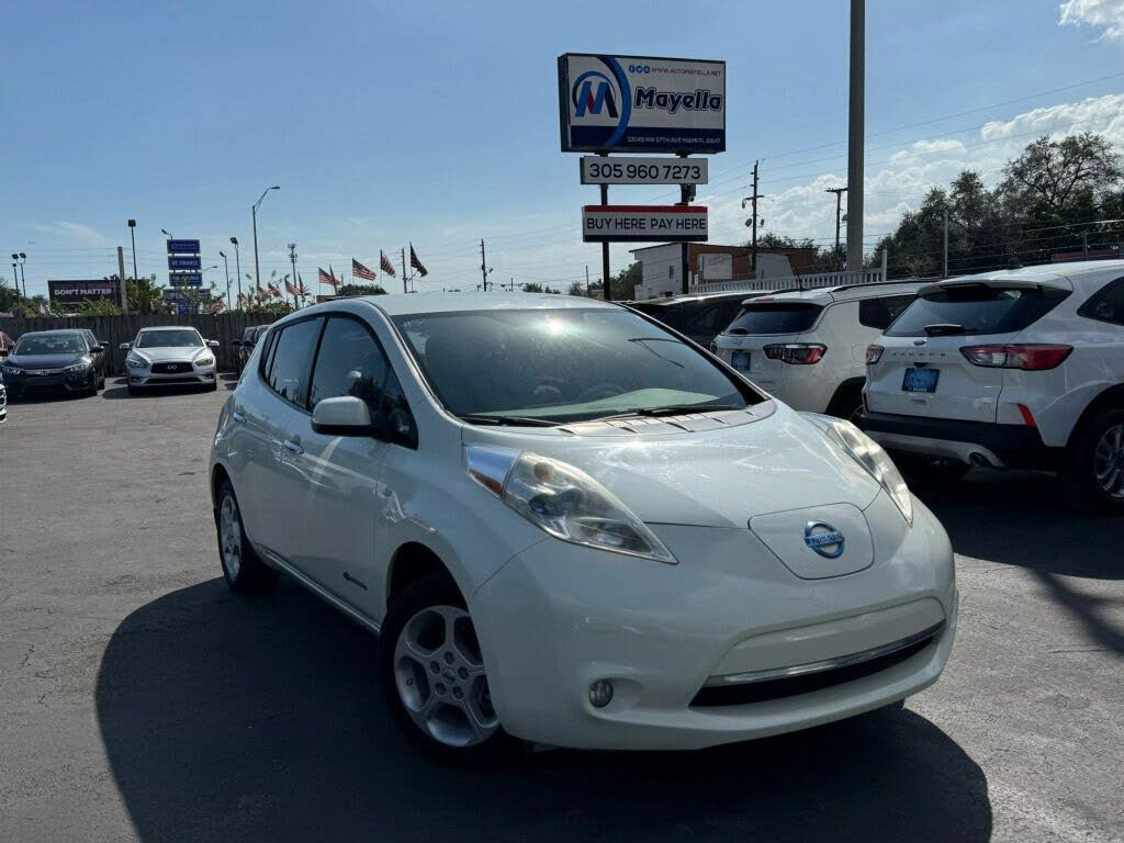 2012 Nissan LEAF SL