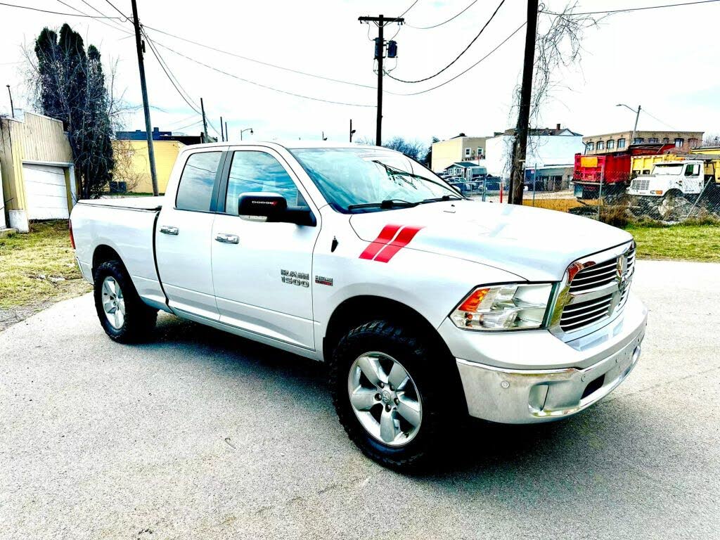2017 RAM 1500 SLT Quad Cab 4WD