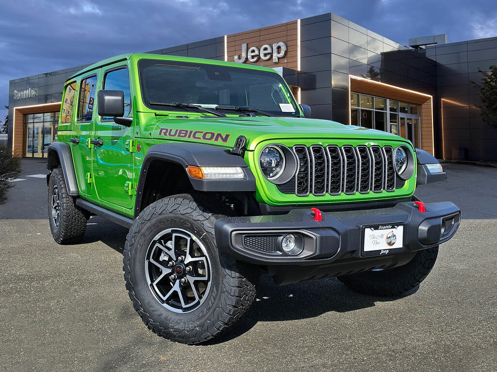 2025 Jeep Wrangler Rubicon 4-Door 4WD