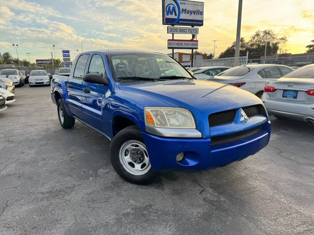 2007 Mitsubishi Raider LS