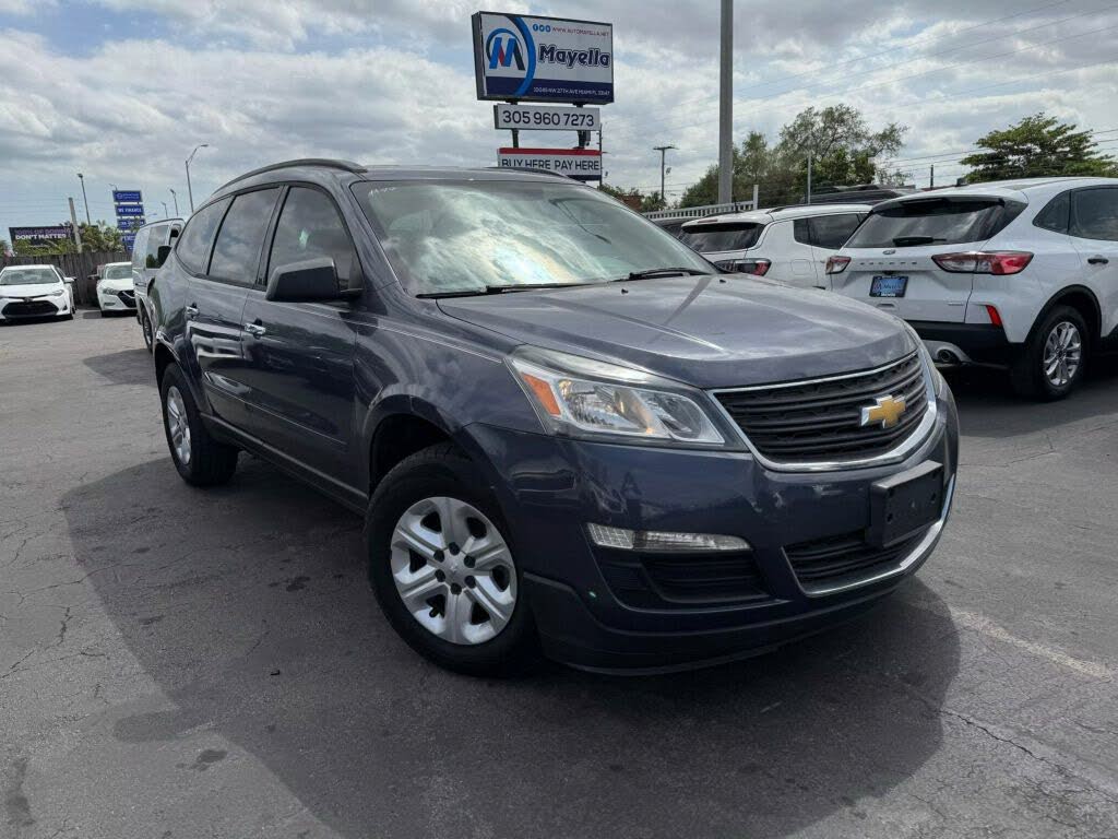 2014 Chevrolet Traverse LS FWD