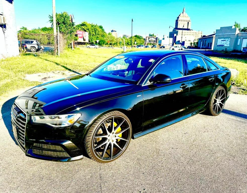 2017 Audi A6 2.0T quattro Premium Plus Sedan AWD