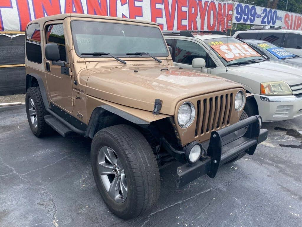 1999 Jeep Wrangler Sport